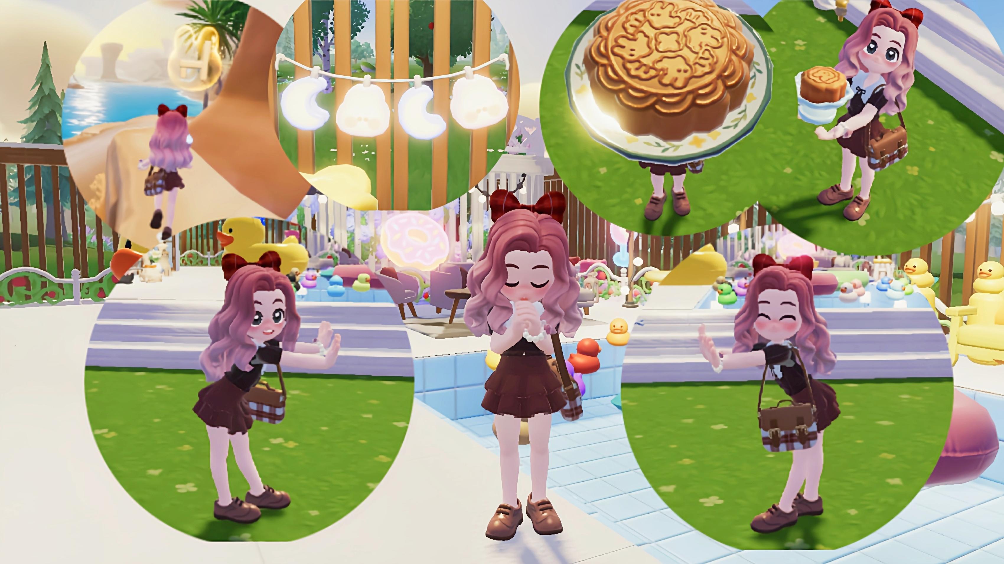 【心动小镇】中秋限定活动 巧寻花灯时 第一天攻略 月饼食谱解锁截图