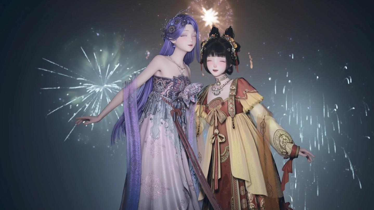 一个迟来的新年视频 新年快乐！