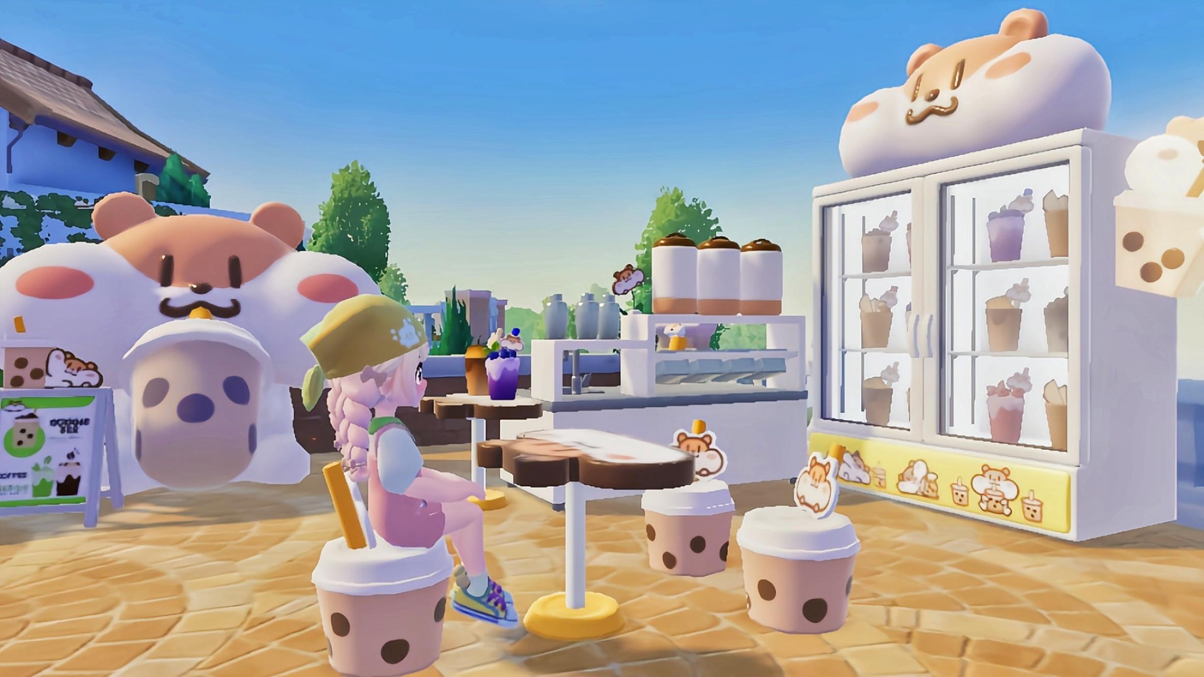 【心动小镇】奶茶鼠的想法联动 全攻略、春野令第四周任务截图