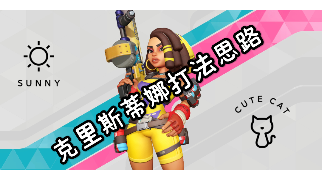 克里斯蒂娜打法思路教学