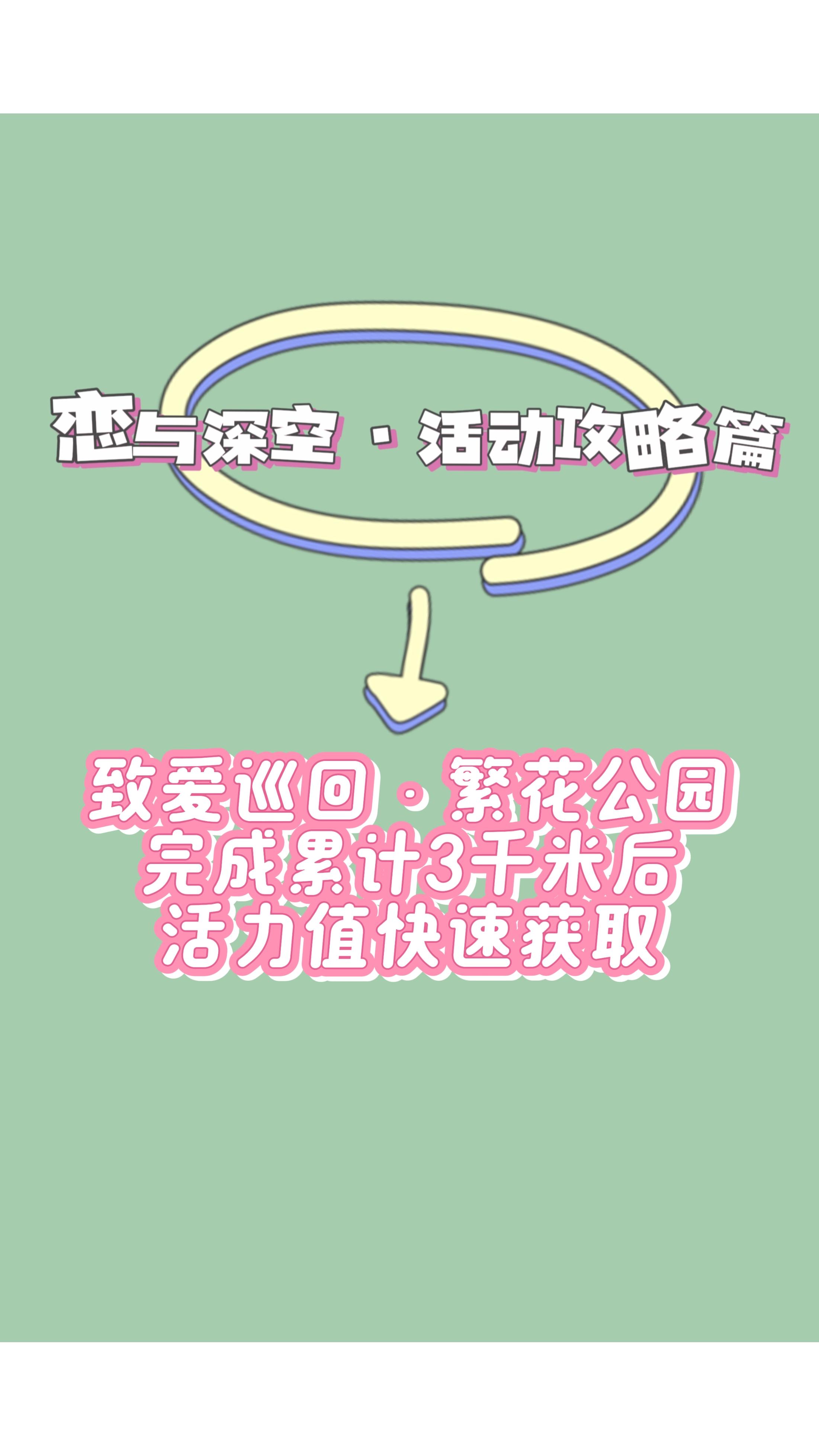 繁花公园漫漫心旅累计三千米攻略/方案截图