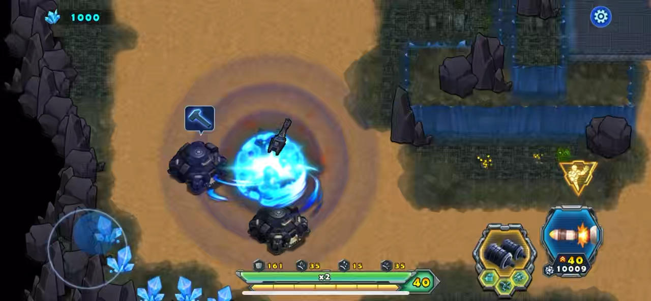 沙丘魔堡第四关截图