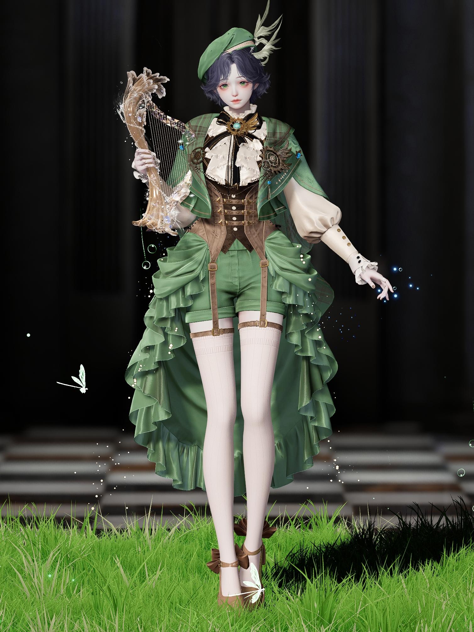 潮流可以cos温迪！