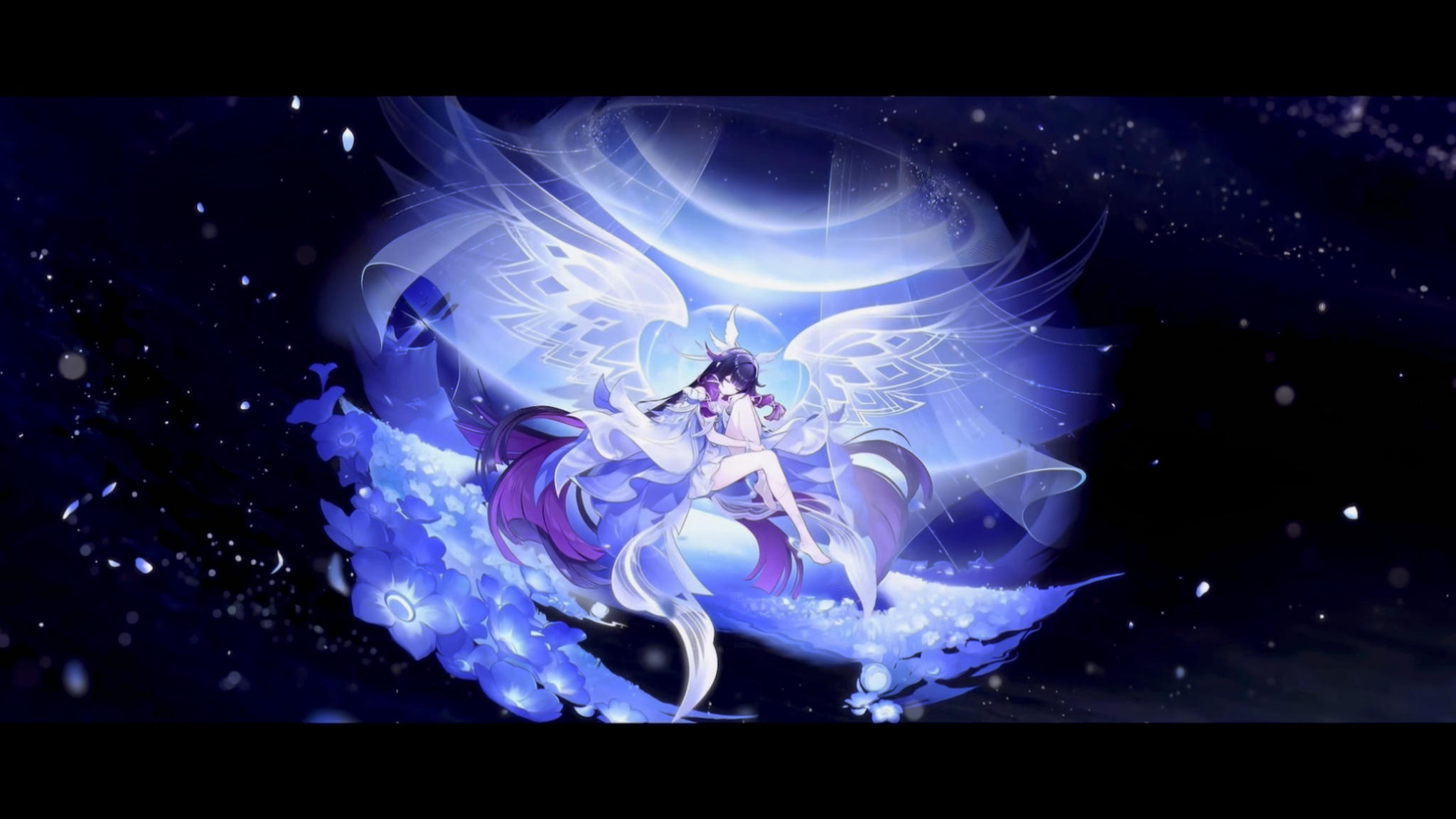 《原神》「少女」哥伦比亚抽卡动画