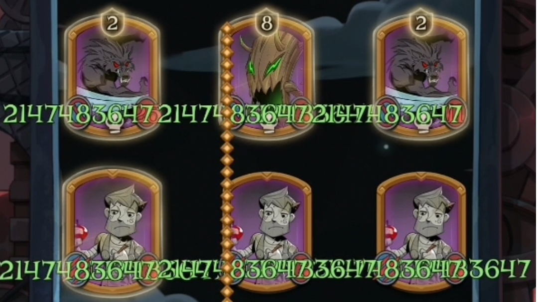 全新流派BOSS系，五BOSS带一拖地刘海，全员21亿的快乐