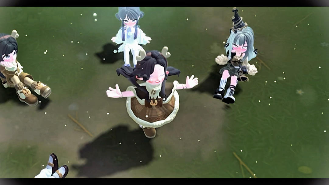 “我期待的不是雪，而是有你的冬天”