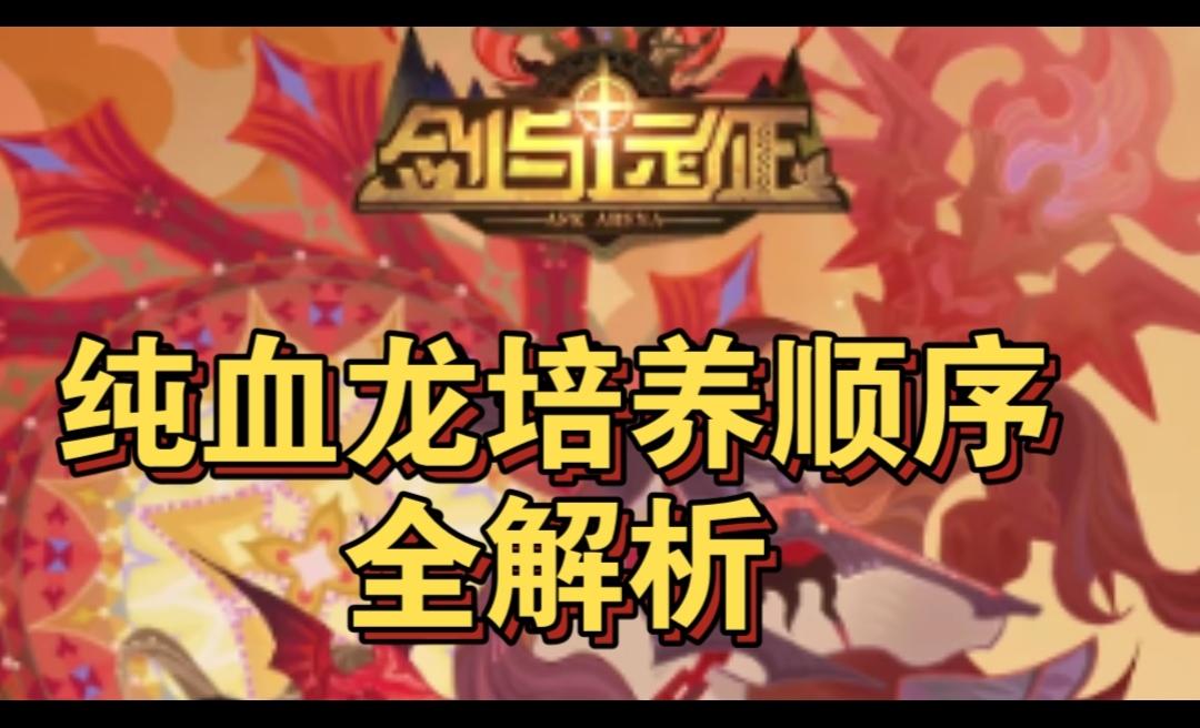 纯血龙族培养顺序表