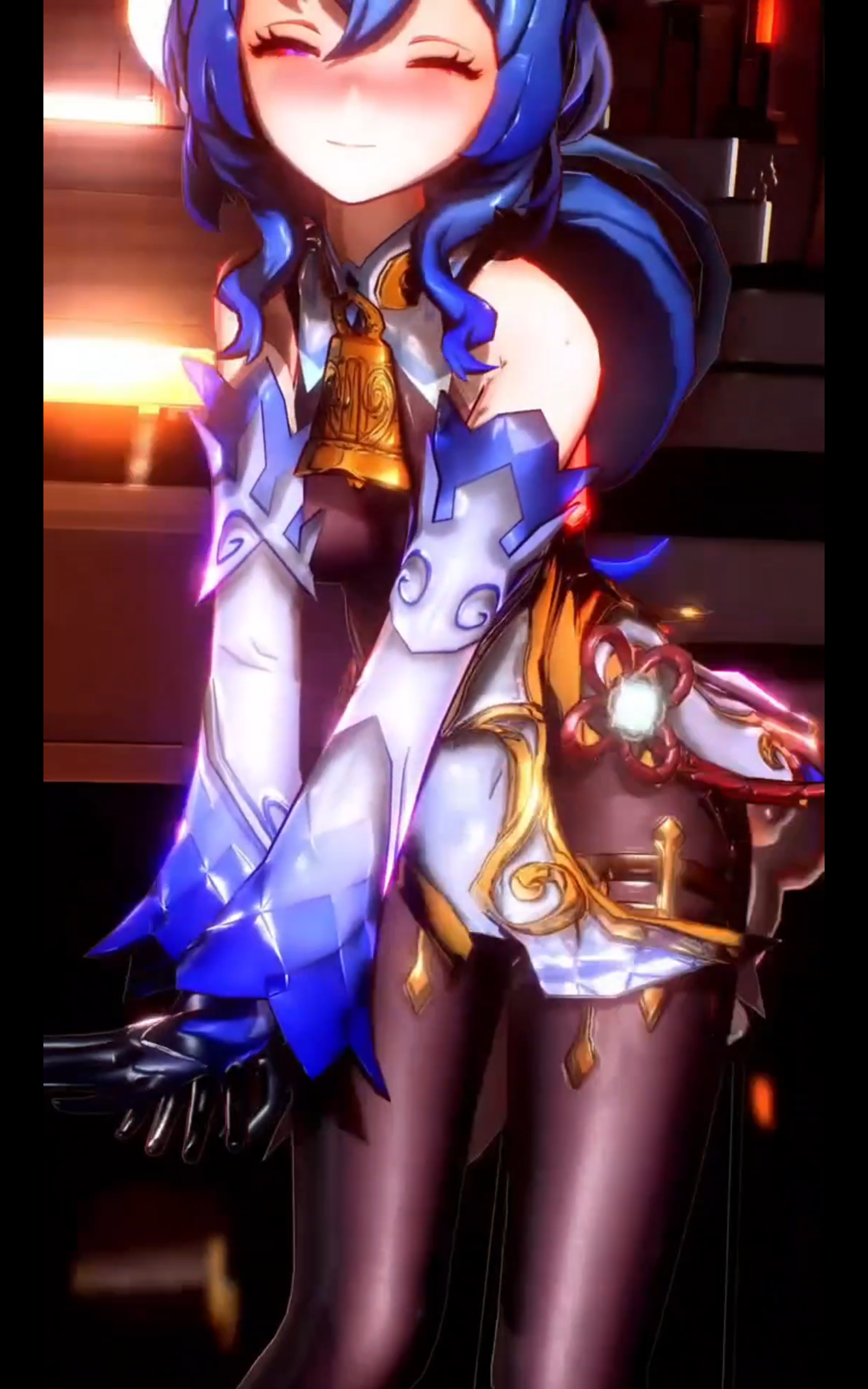 ❤️#原神五周年 #原神 #芙宁娜 茜特菈莉 甘雨 申鹤 夜兰#胡桃截图