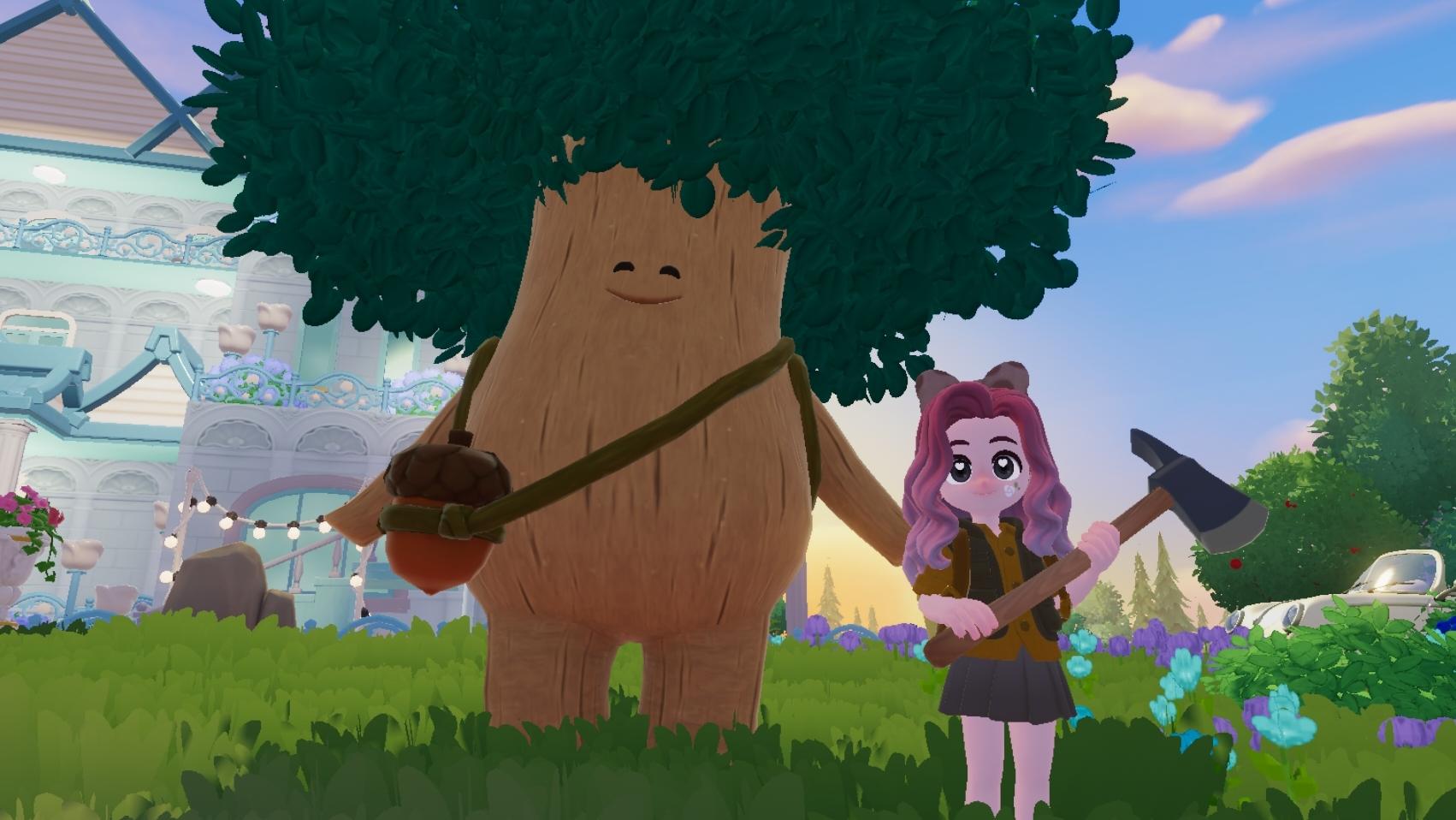 【心动小镇】 （8.30）每日溜溜橡木&无暇萤石 获取位置截图