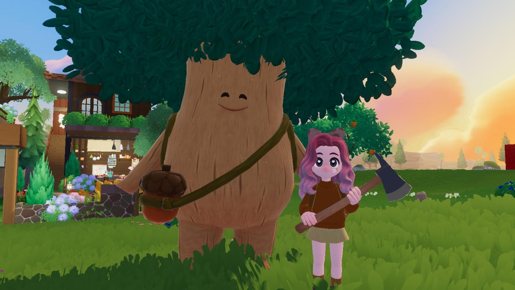 【心动小镇】 （8.27）每日溜溜橡木&无暇萤石 获取位置截图