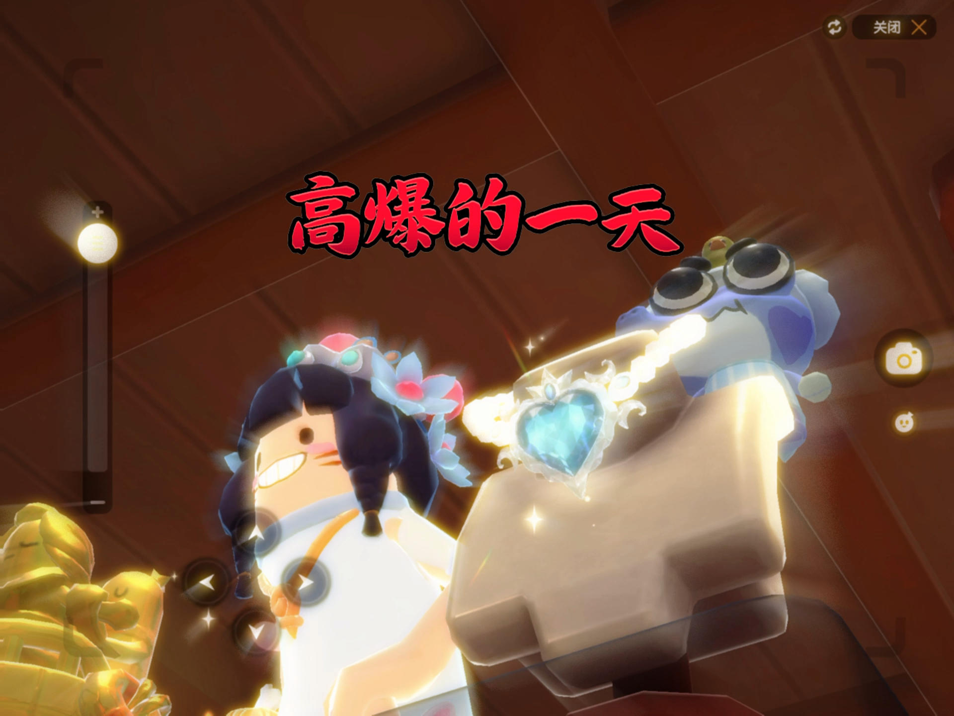 爆率这一块儿 #香肠派对 @香肠派对截图