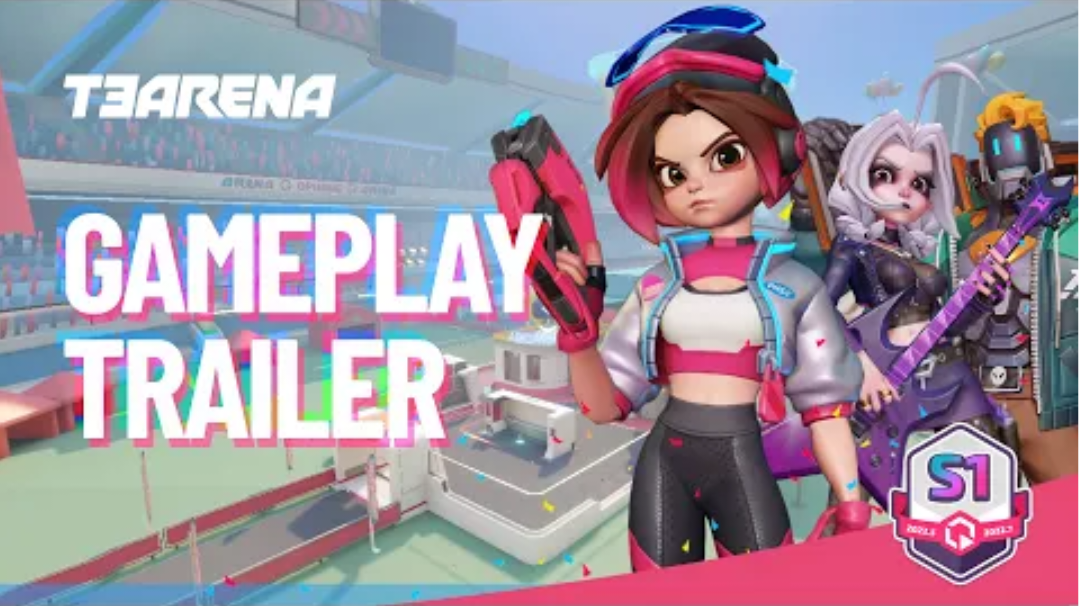 T3 Arena｜新赛季「荣耀序曲」预告片