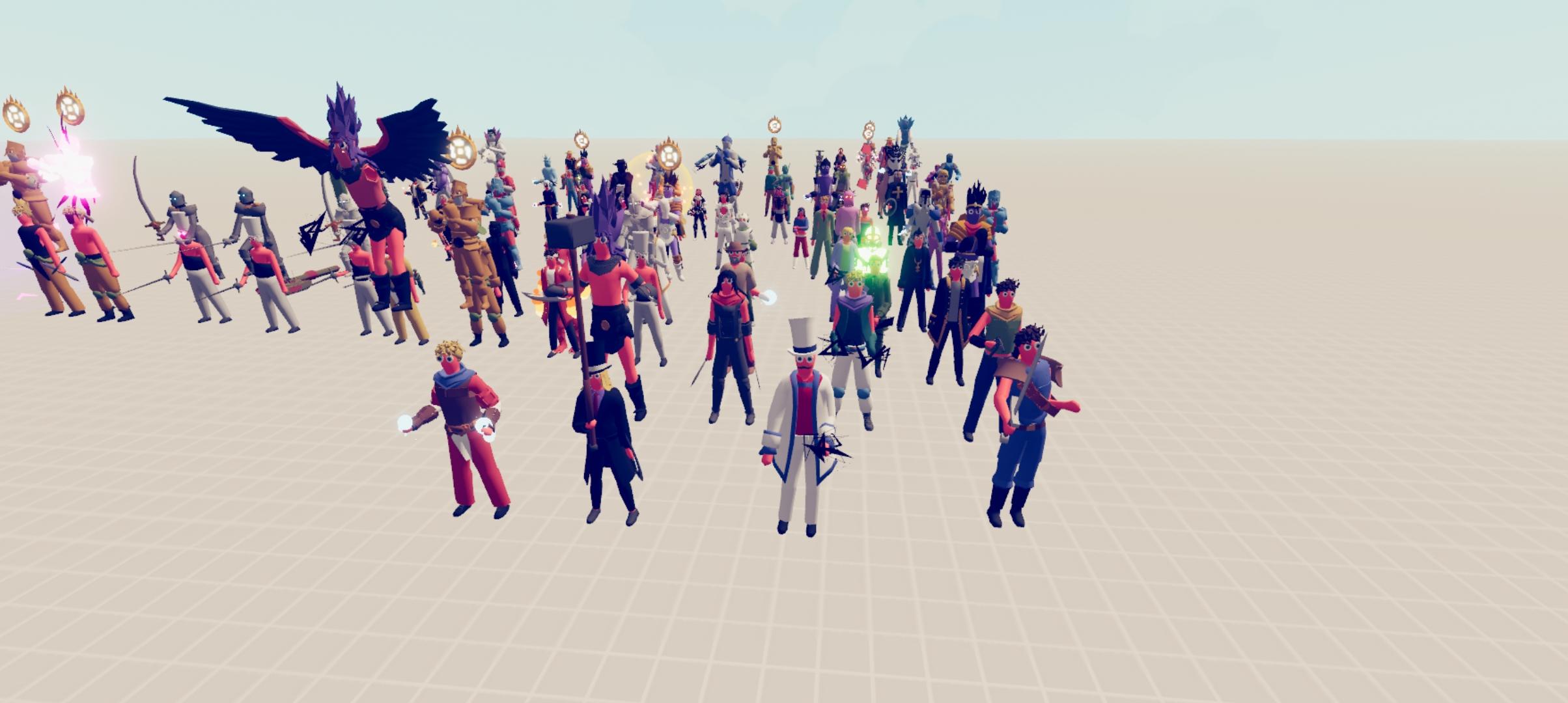 我捏的JOJO人物实战演示(更新加重制)