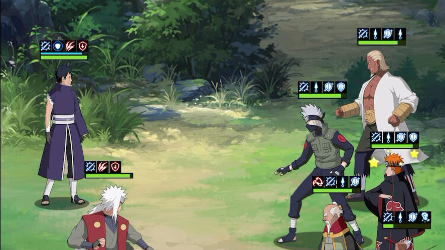 闪避教学局（2打6）截图