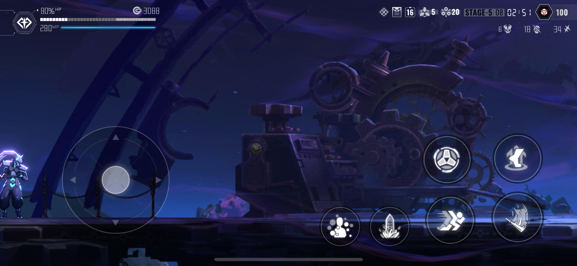 白面百限无伤雷姬