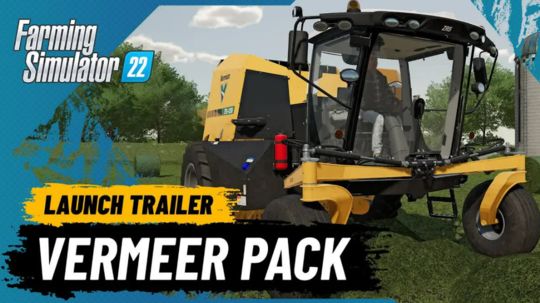 《模拟农场22》威猛（Vermeer）DLC拓展包现已发售