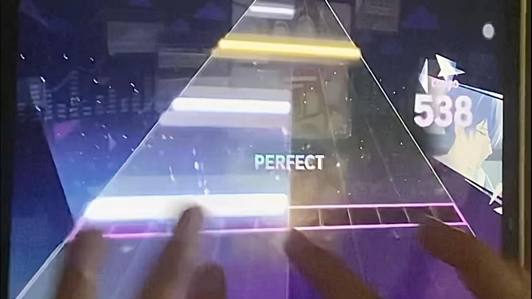 D/N/A紫谱前半段fc手元