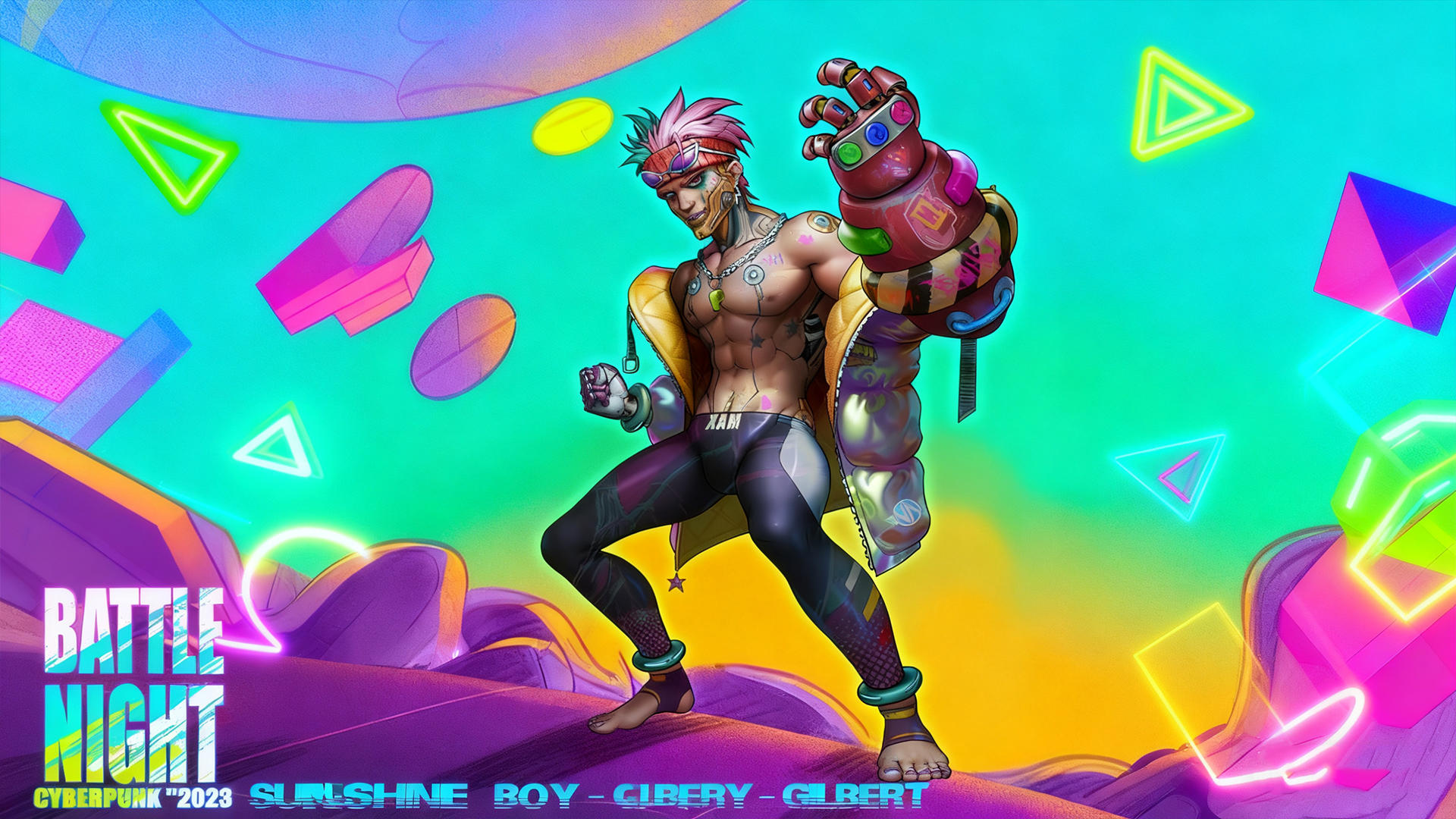 【国服】大佬系列-当前朝的官持本朝的剑之『一拳篇』截图