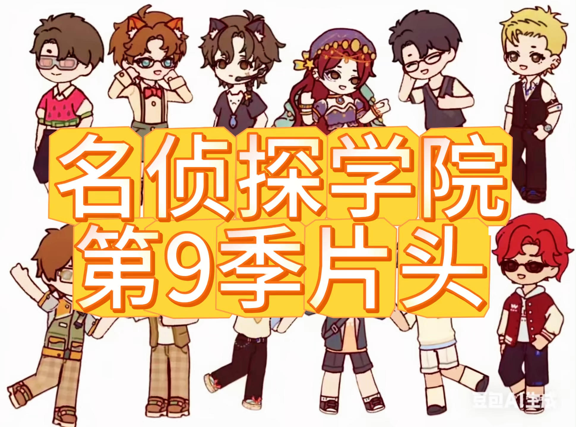 名学9片头mv来啦