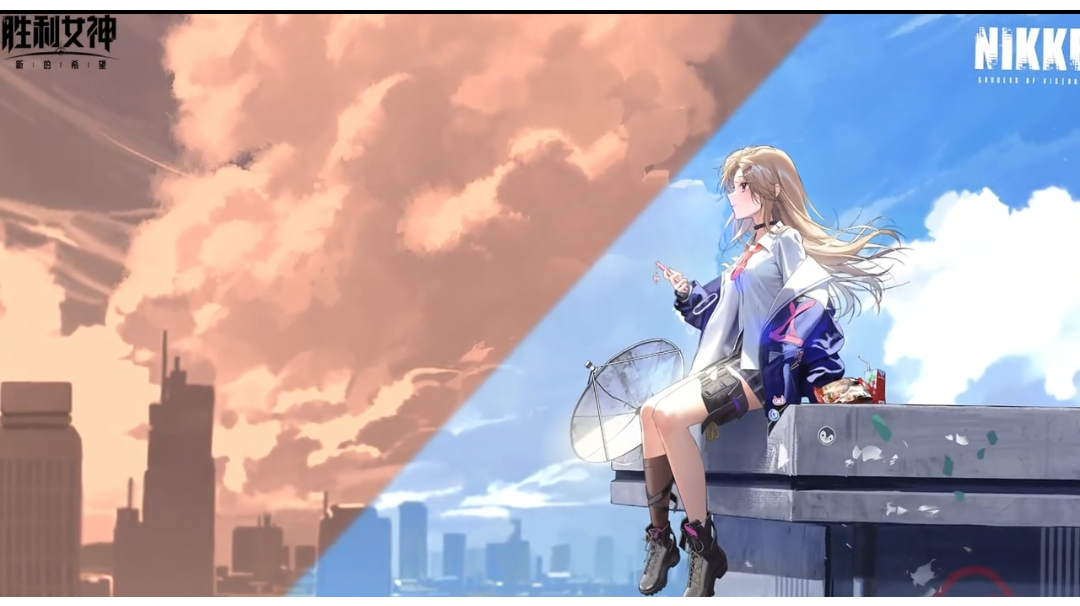 送你一张来自胜利女神的壁纸