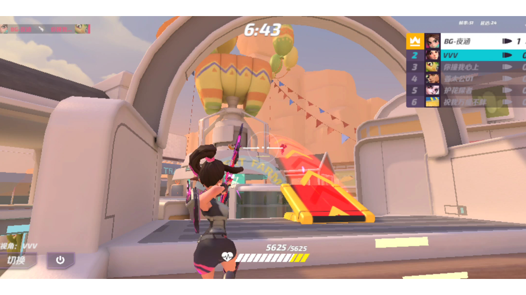 射的准不如接得好，逆天钟爱莉神接箭