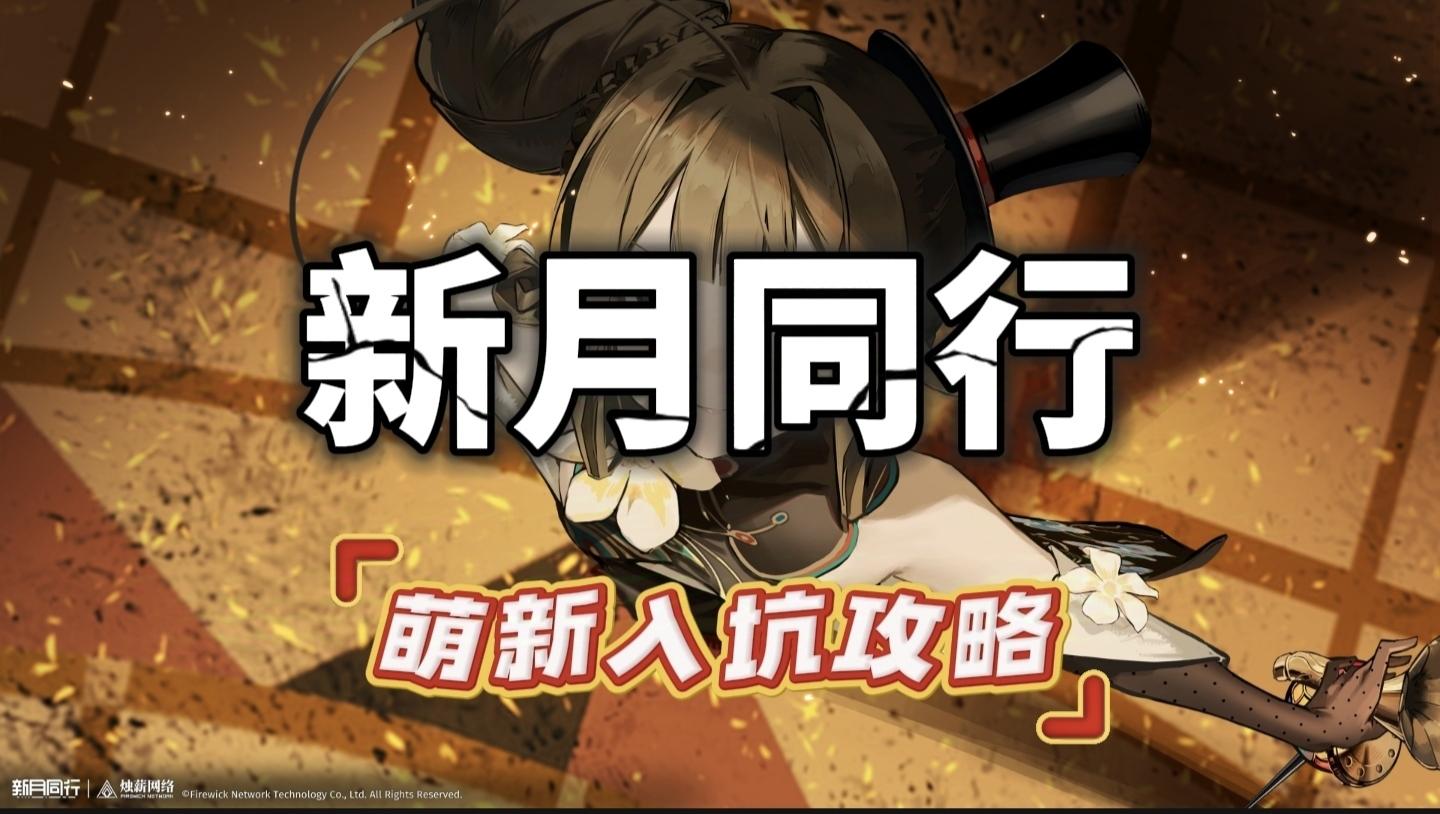 新月同行萌新必看入坑攻略