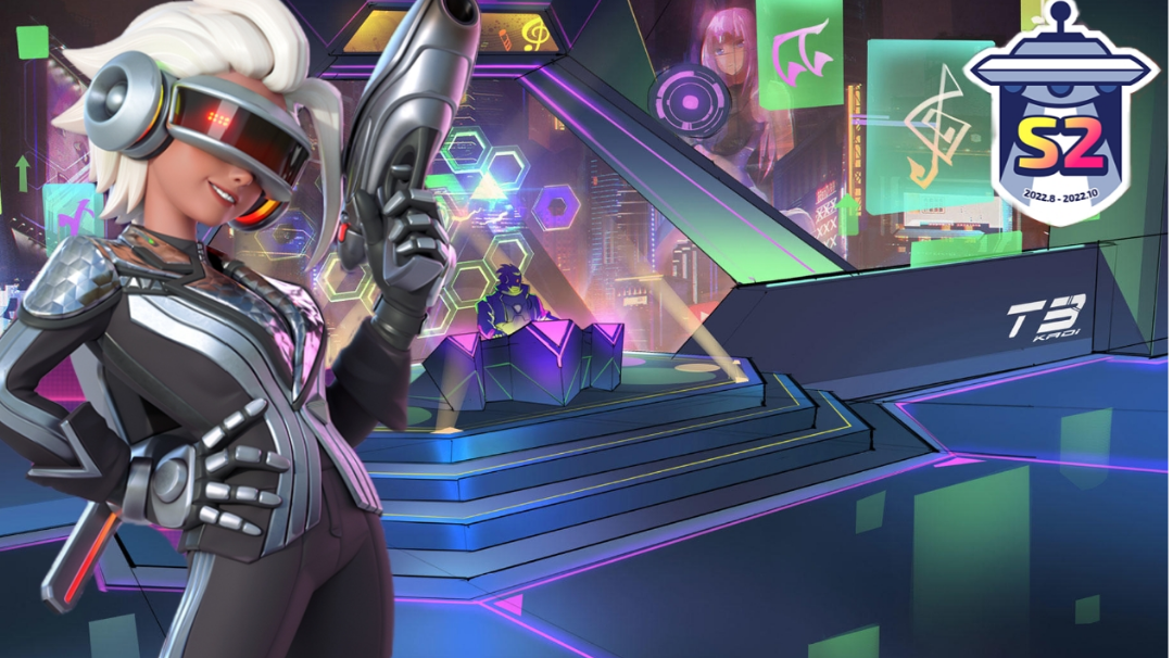 【T3 Arean】（S2赛季）宣传片完整版