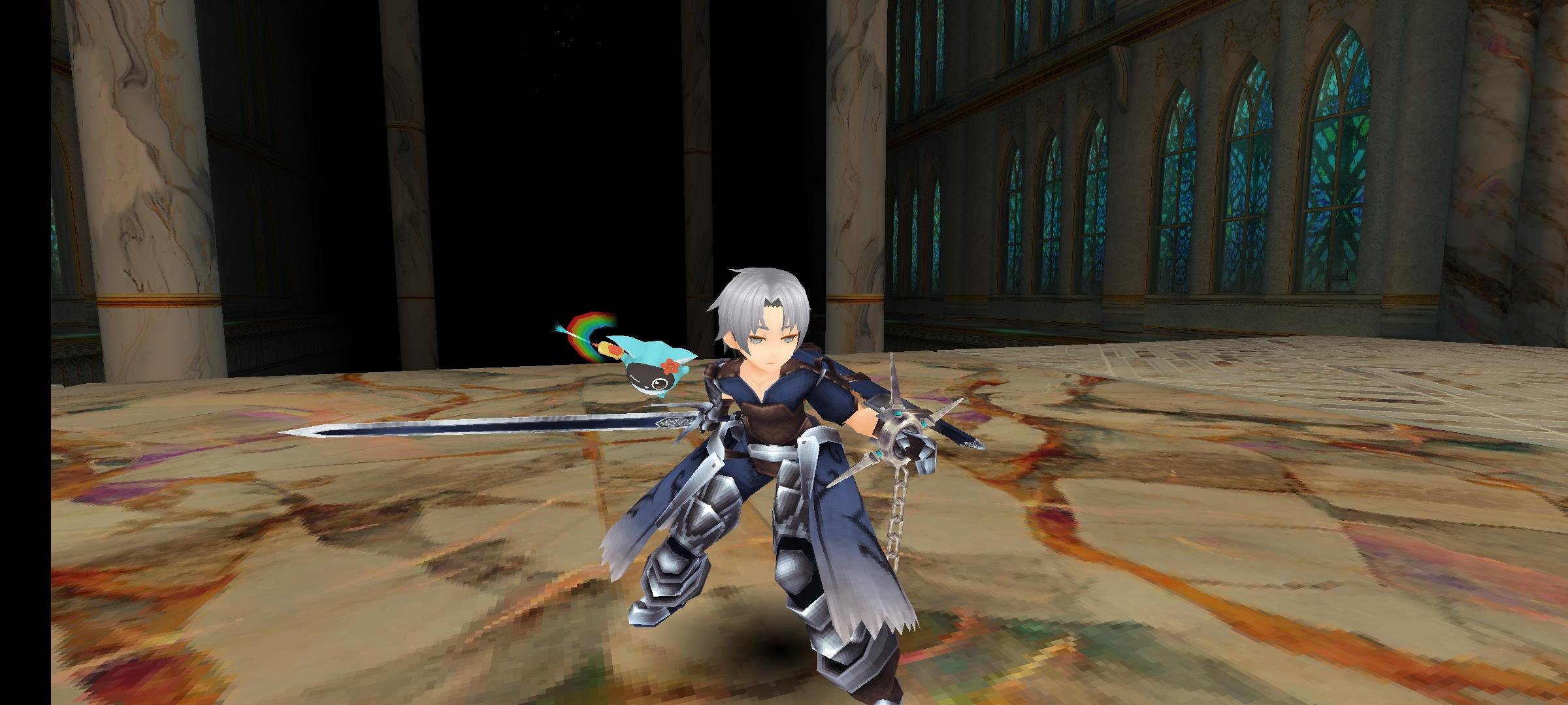 神勇剑盾solo卡斯蒂莉亚（无晶佣）5:11