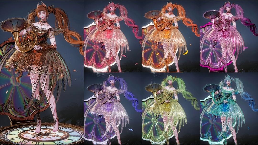 【以闪】发条是科技感与未来感的极致呈现！