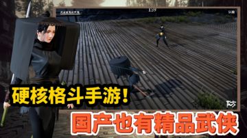 【好战玩家专属】：国产无像样的武侠手游？一款硬核武侠格斗手游将为你们展现！