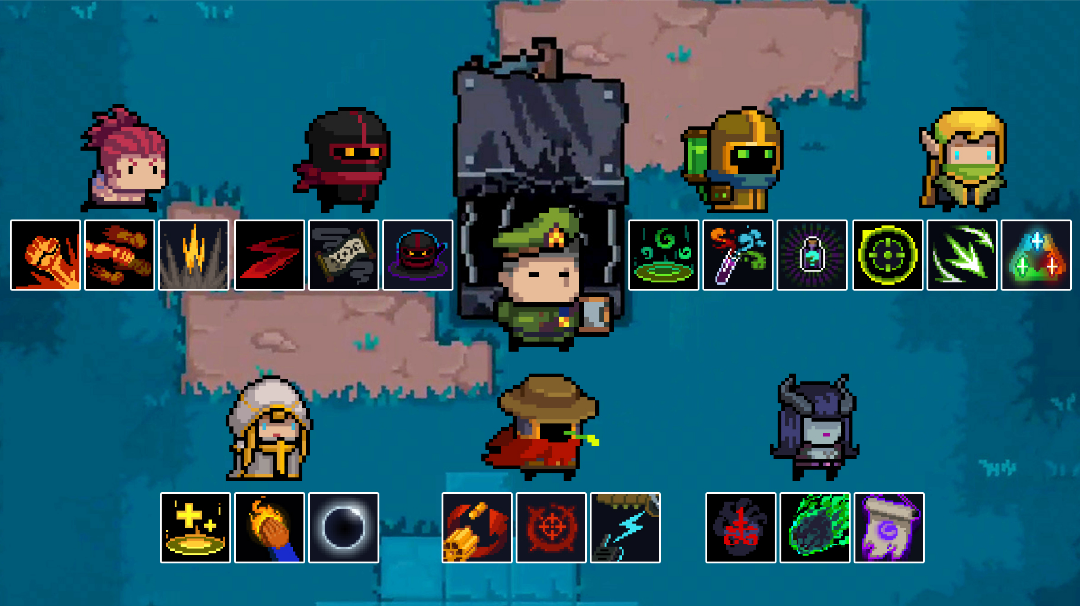 新神殿导师强化效果介绍（第三期）  #元气骑士大作战#