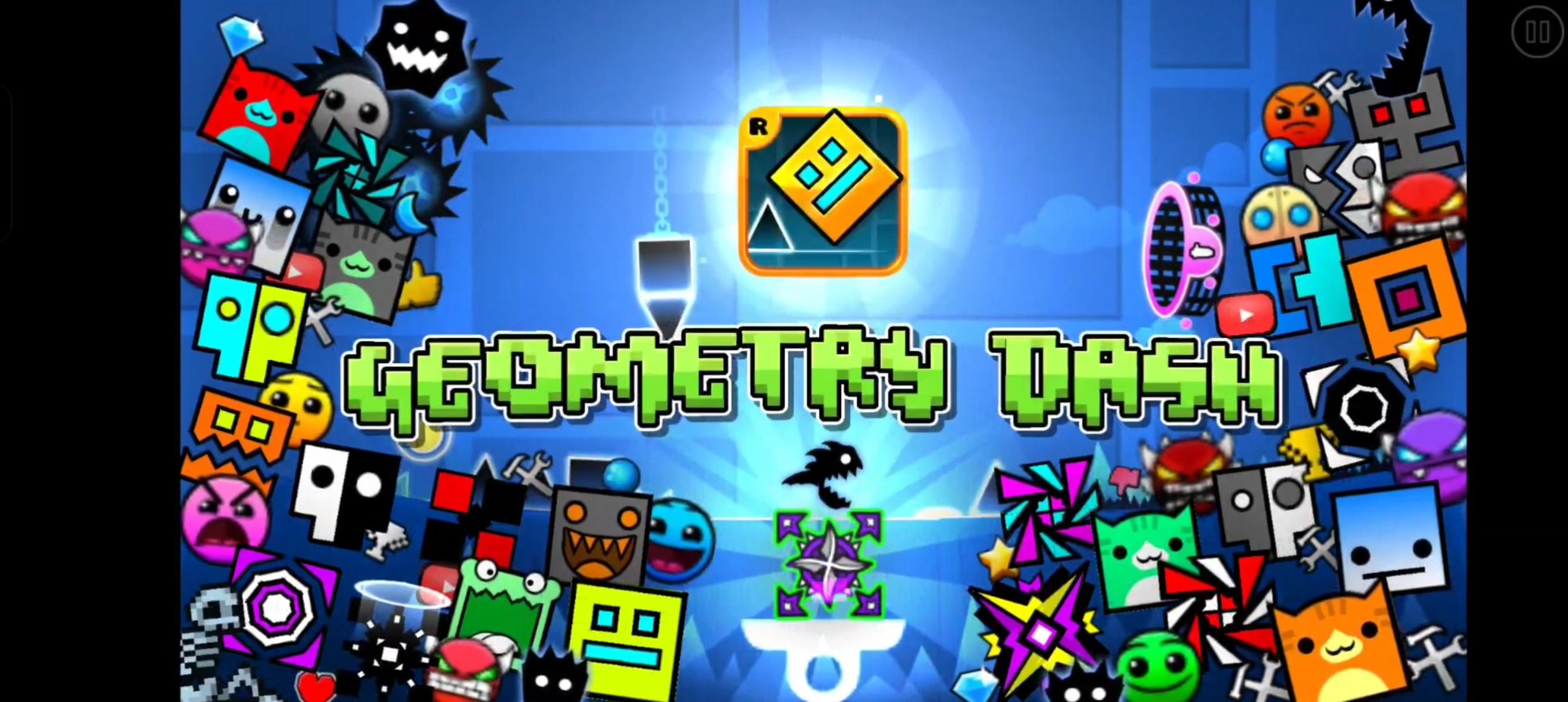 【几何冲刺】Geometry Dash