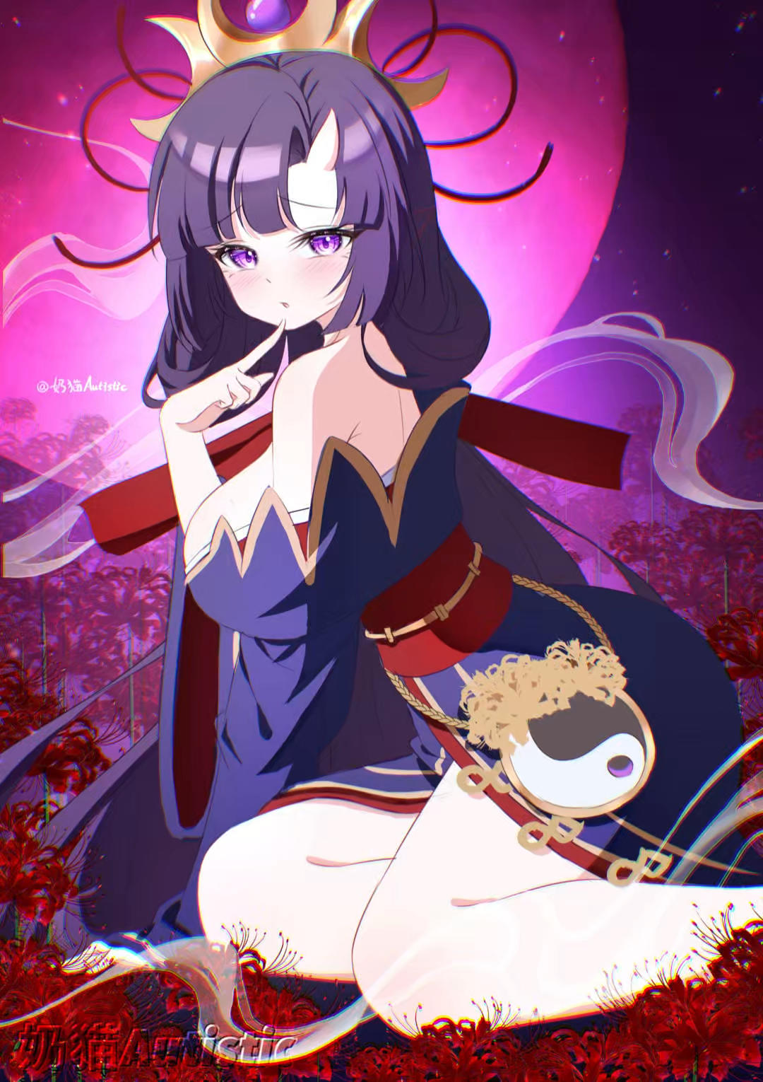 【绘画过程】绫织