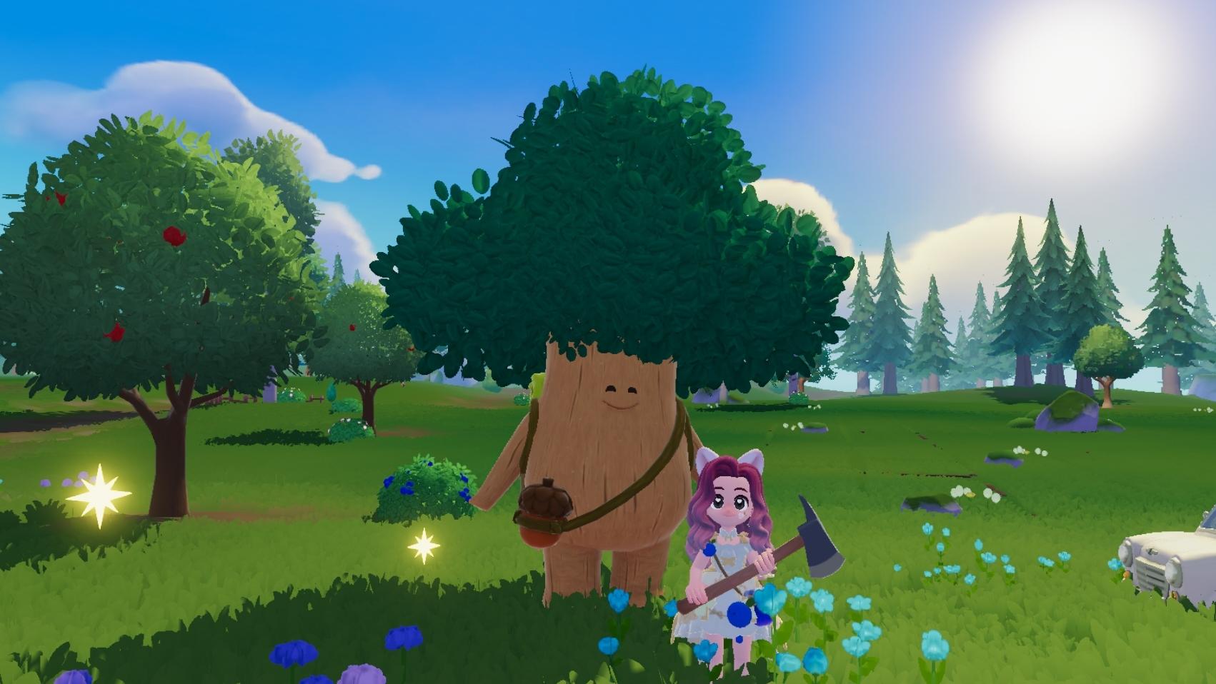 【心动小镇】 （7.25）每日溜溜橡木&无暇萤石 获取位置截图