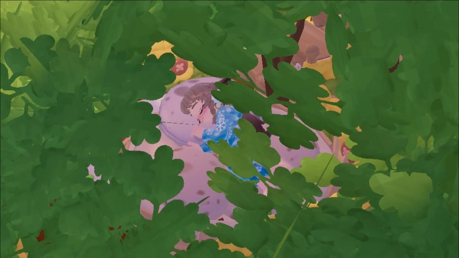 我既然发现小镇隐藏打卡点？？截图