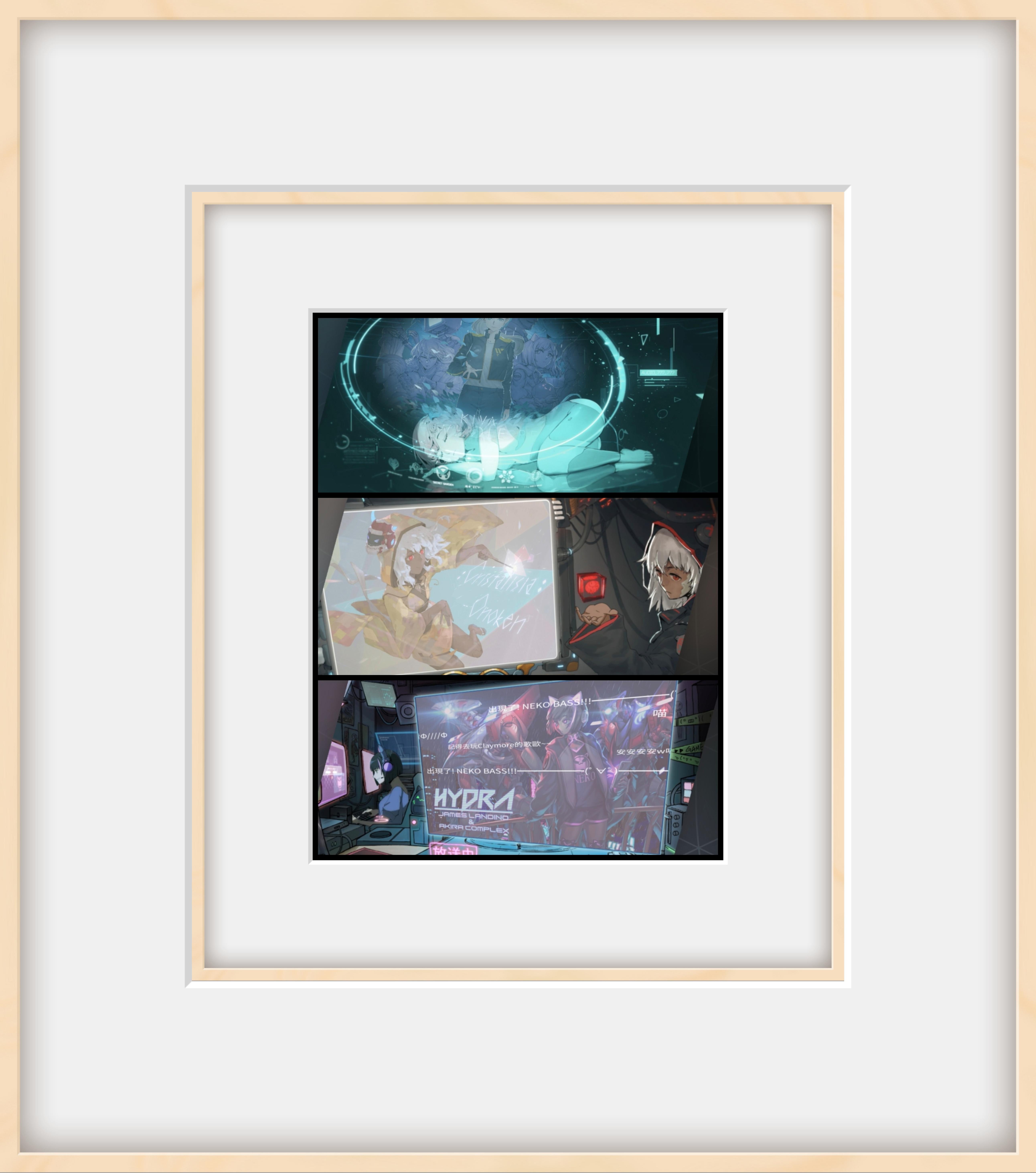 【phigros】————————「新增与CYTUS II的联动章节」