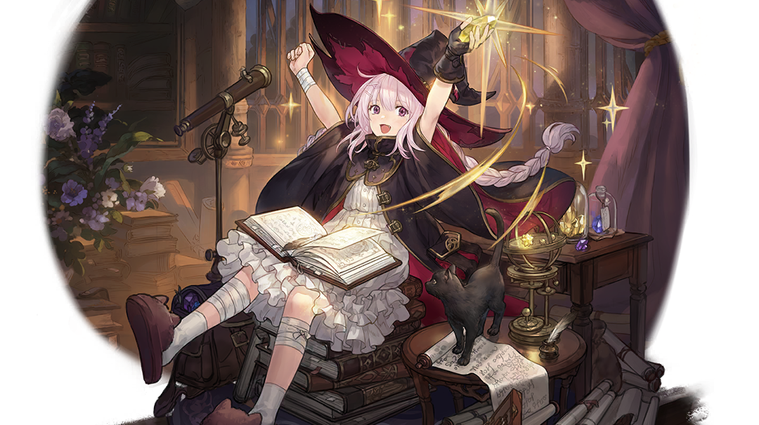 如何留下可爱的小魔女呢？截图