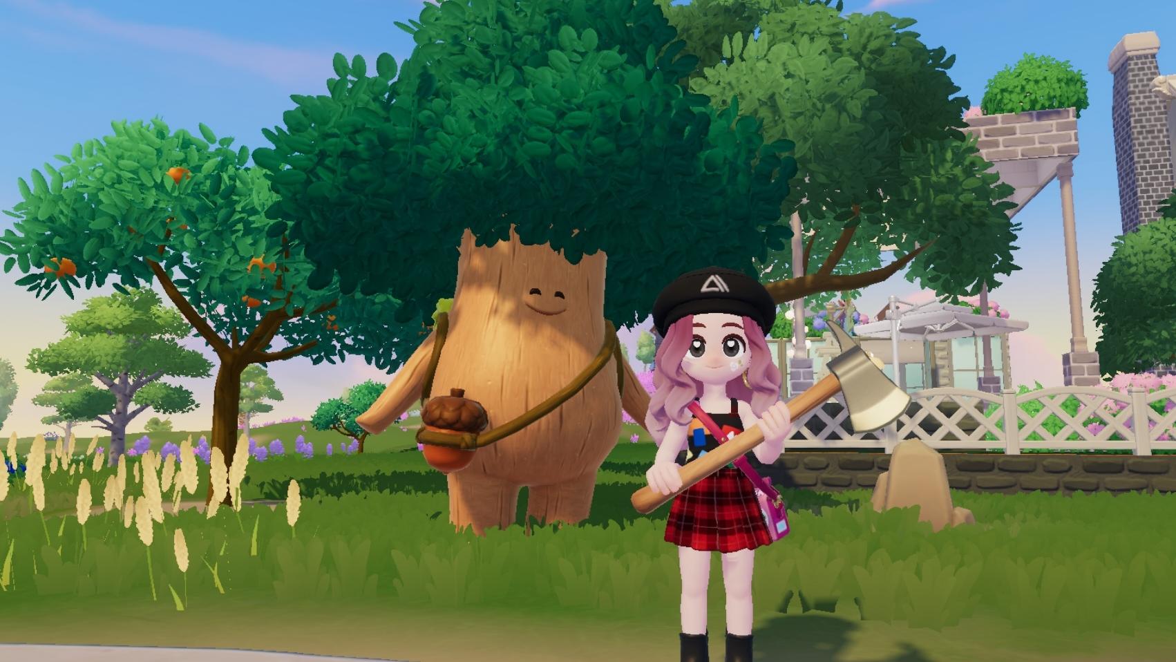 【心动小镇】 （8.23）每日溜溜橡木&无暇萤石 获取位置截图