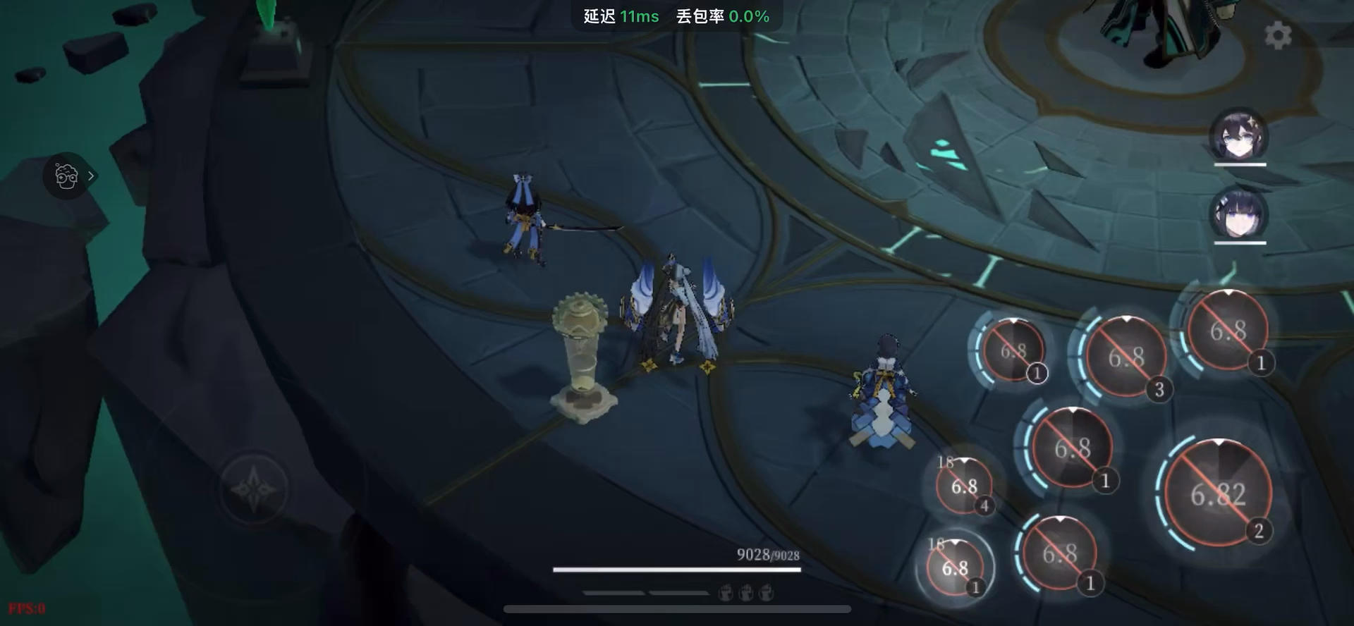 北洛轮椅输出手法截图