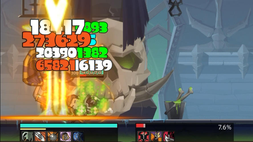 102层大巫妖40秒速通（2万7狂暴战）