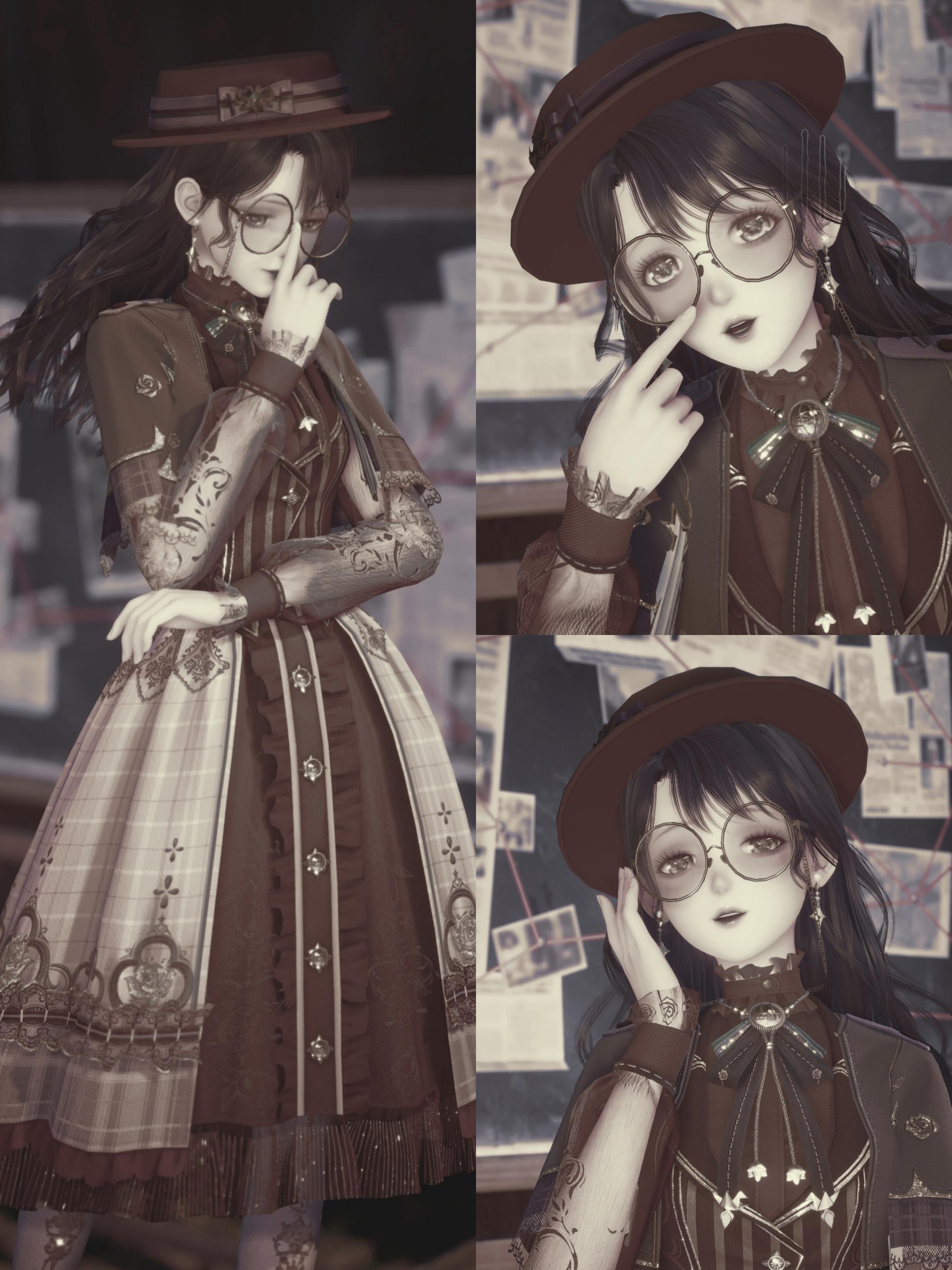 拍照教程丨小侦探风