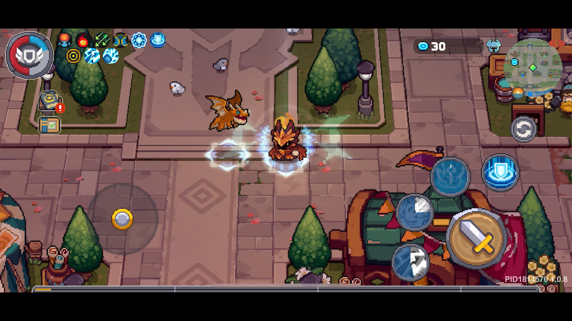 【概念测试】风暴守卫-平A附伤