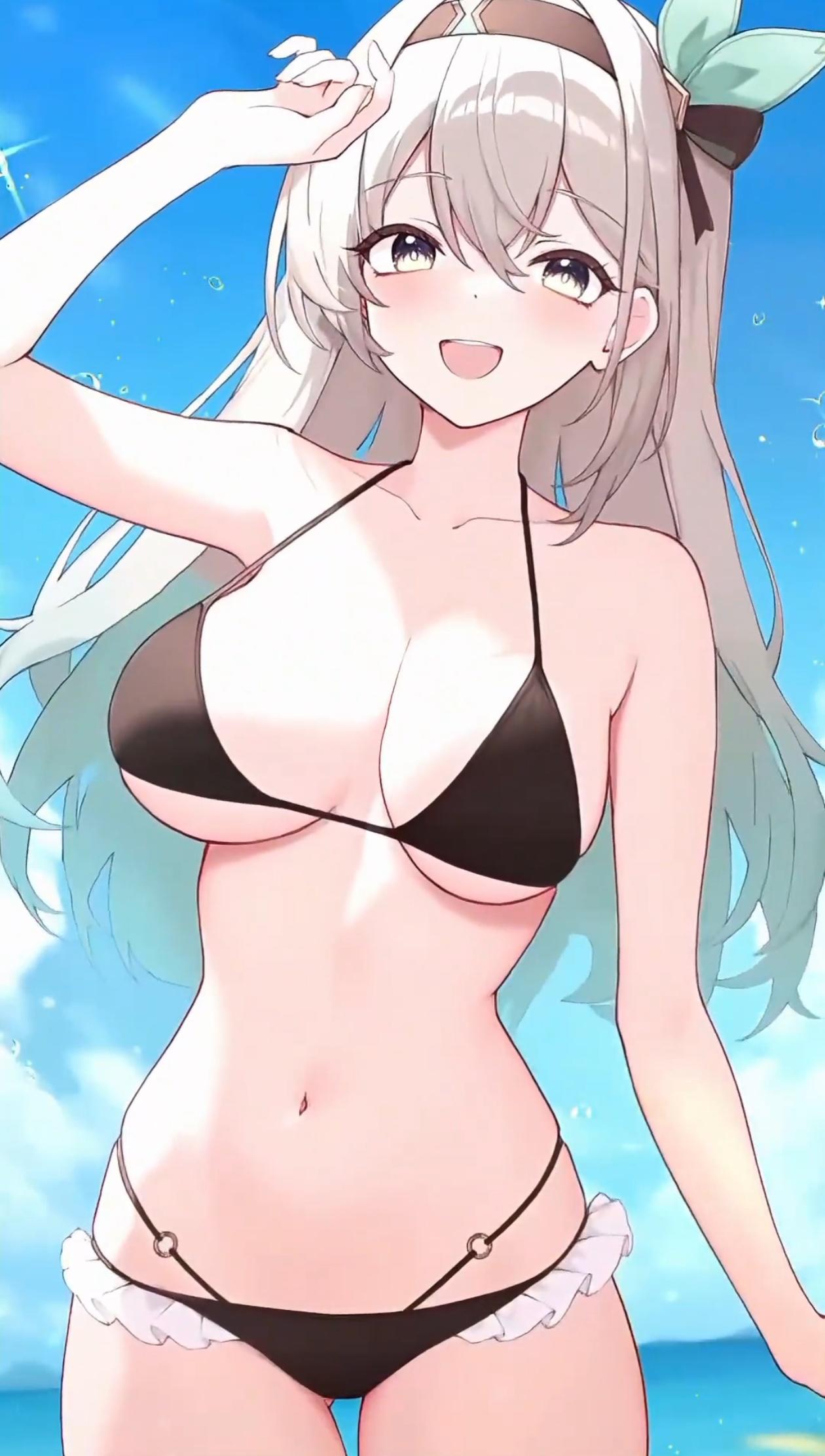 “流萤，你这身打扮也太大胆了吧？🥵”截图