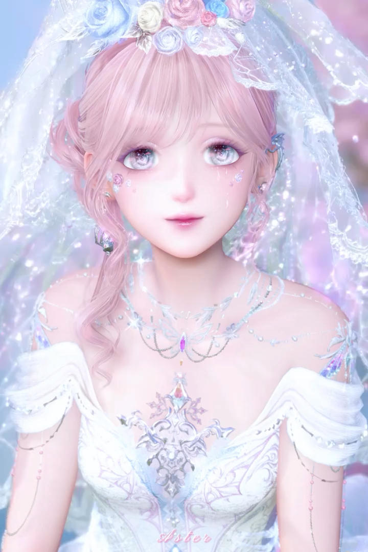 太美了🥰我愿称为最美的妆完全是魅魔