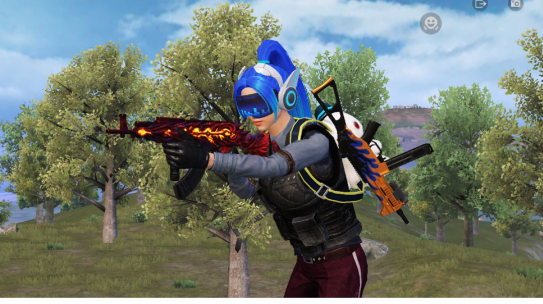 #我的TOPONE游戏#  和平精英瞬狙甩狙，操作拉满就是帅哈哈哈