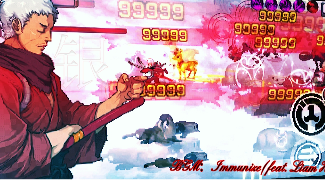 【战魂铭人】⚡银藏全皮肤混剪⚡