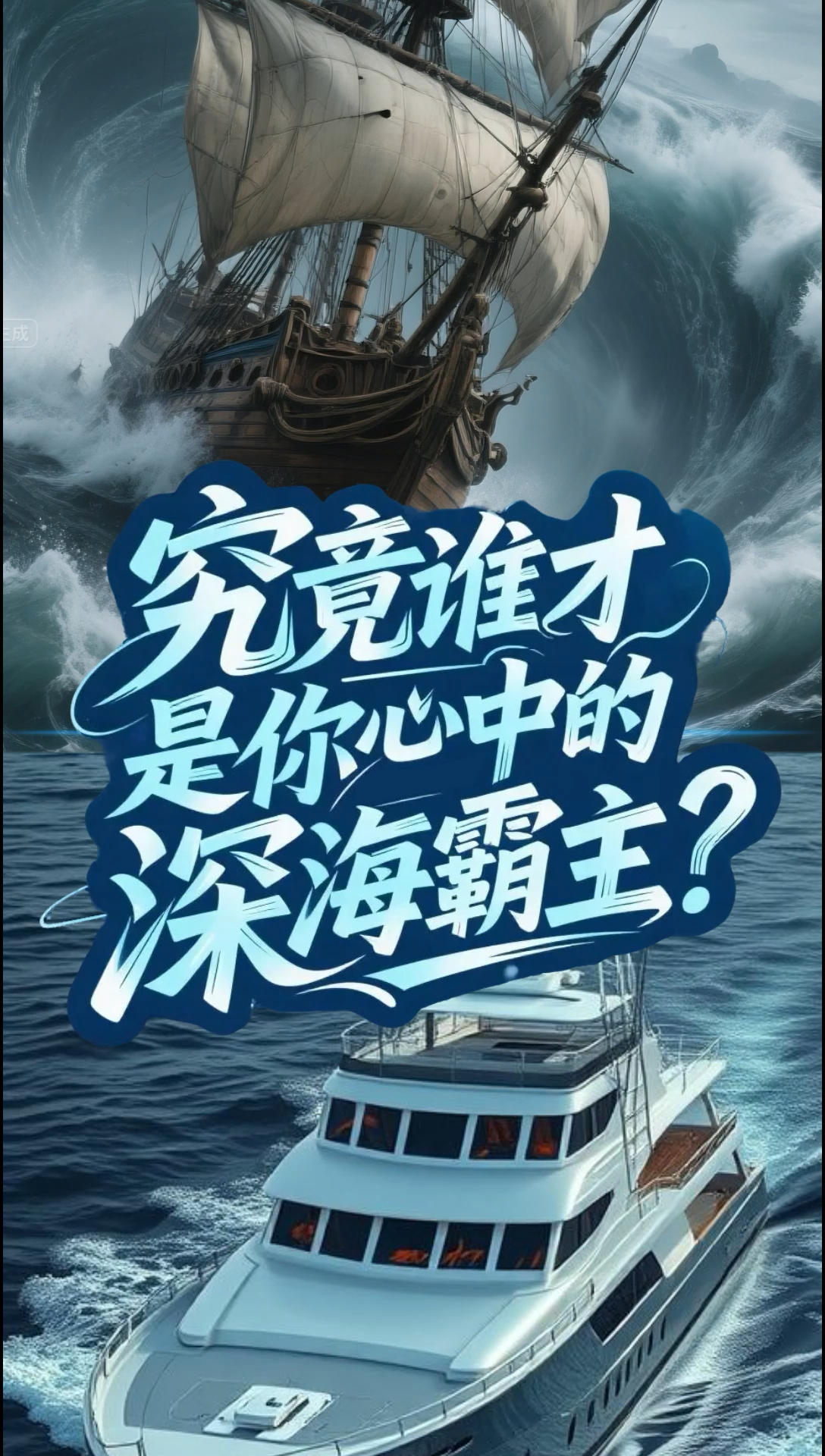 究竟谁才是你心中的深海霸主？