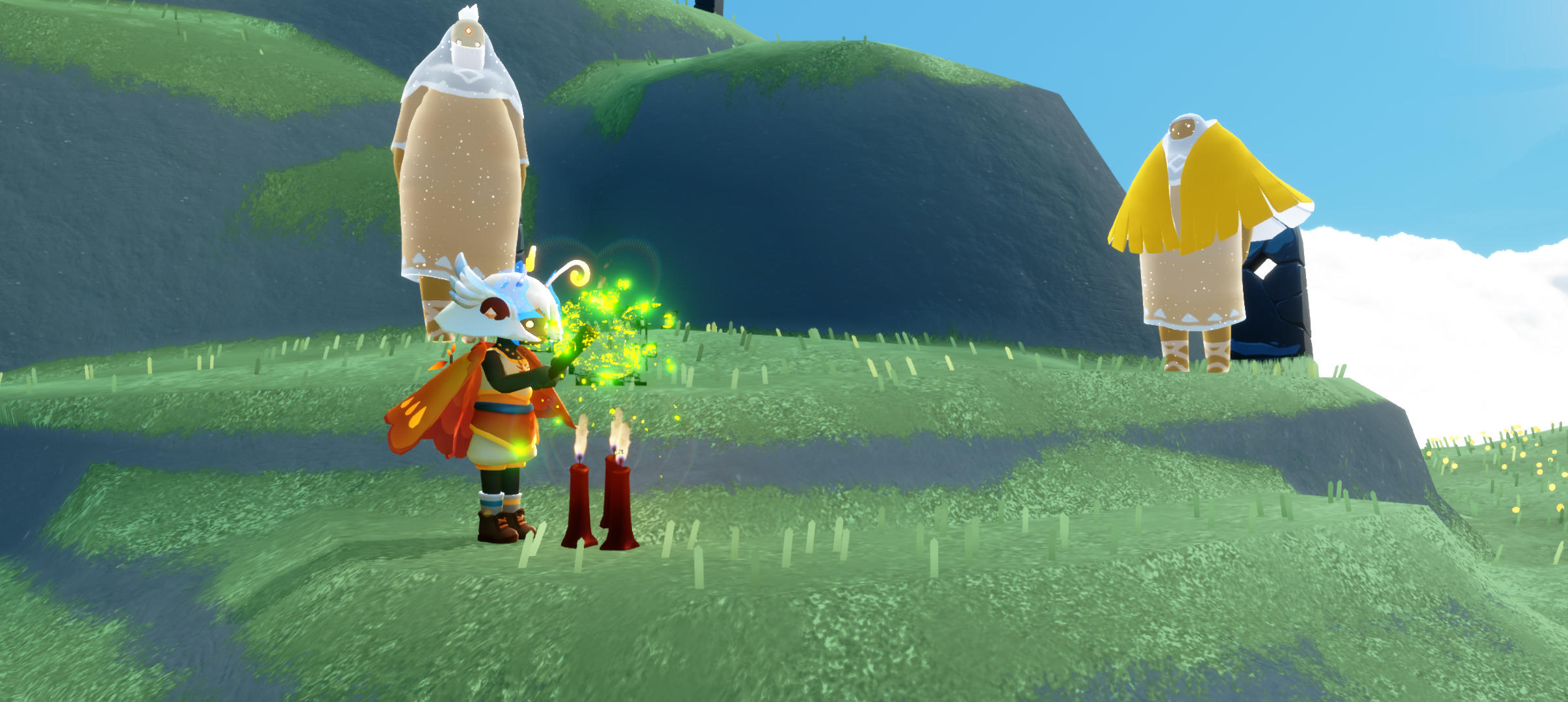 一觉醒来烛火变色截图