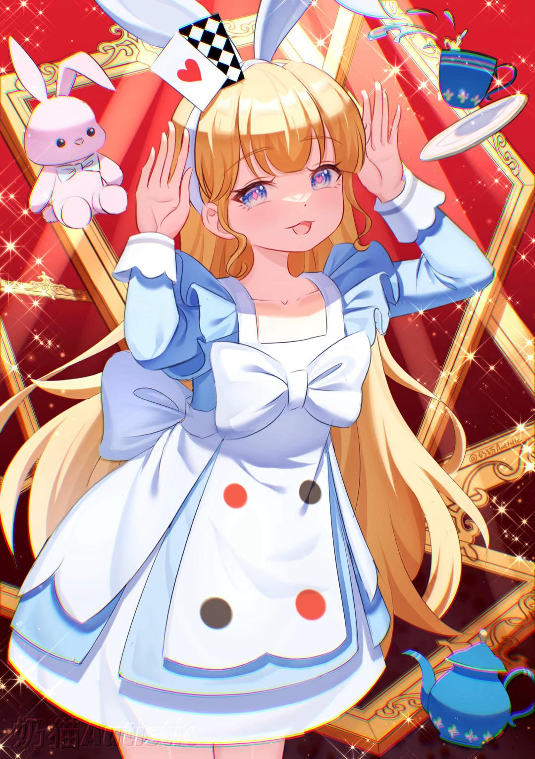 【绘画过程】童话漫游