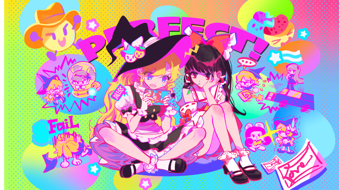 Muse Dash X Touhou Project